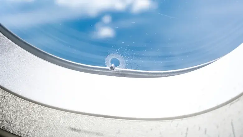 Uçak Pencerelerindeki O Küçük Deliğin Hayati Görevi