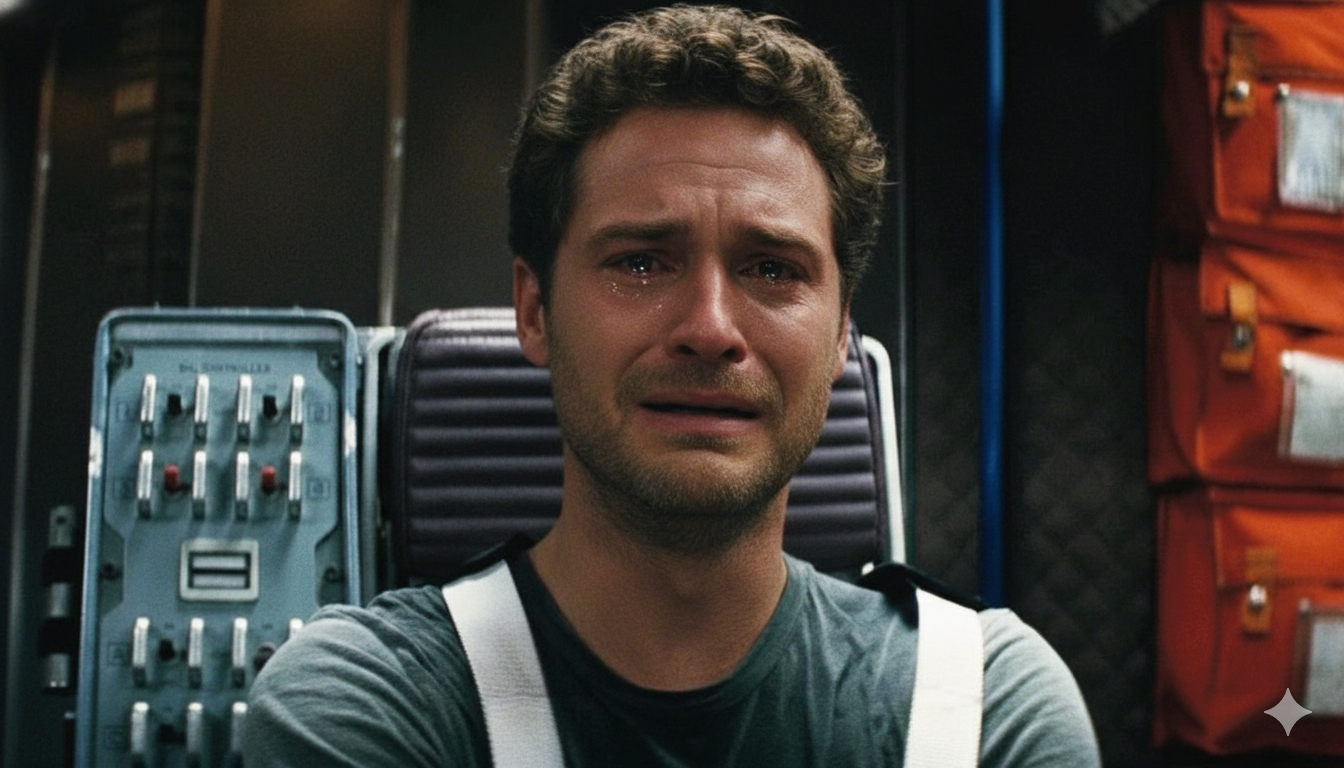 Yerçekimsiz Gözyaşları: Astronotlar Uzayda Nasıl Ağlar?